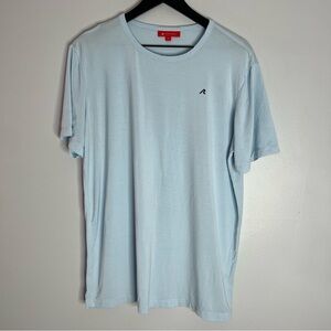 Redvanly Golf Minna Crew T Shirt Mens Large Breeze Blue